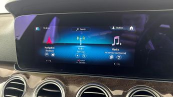MERCEDES-BENZ E CLASS 2.0 E300e 13.5kWh AMG Line Edition Saloon 4dr Petrol Plug-in Hyb