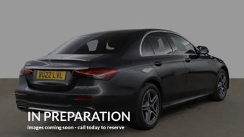 MERCEDES-BENZ E CLASS 2.0 E300e 13.5kWh AMG Line Edition Saloon 4dr Petrol Plug-in Hyb