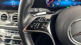 MERCEDES-BENZ E CLASS 2.0 E300e 13.5kWh AMG Line Edition Saloon 4dr Petrol Plug-in Hyb