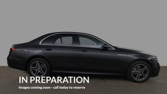 MERCEDES-BENZ E CLASS 2.0 E300e 13.5kWh AMG Line Edition Saloon 4dr Petrol Plug-in Hyb