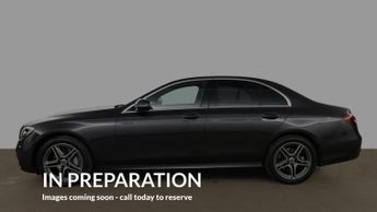 MERCEDES-BENZ E CLASS 2.0 E300e 13.5kWh AMG Line Edition Saloon 4dr Petrol Plug-in Hyb