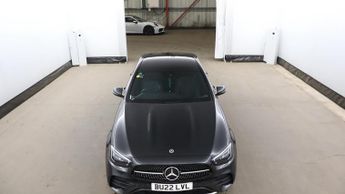 MERCEDES-BENZ E CLASS 2.0 E300e 13.5kWh AMG Line Edition Saloon 4dr Petrol Plug-in Hyb