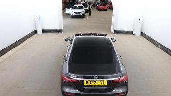 MERCEDES-BENZ E CLASS 2.0 E300e 13.5kWh AMG Line Edition Saloon 4dr Petrol Plug-in Hyb