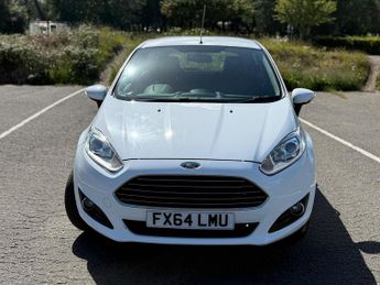 FORD FIESTA 1.0 EcoBoost Zetec 5dr
