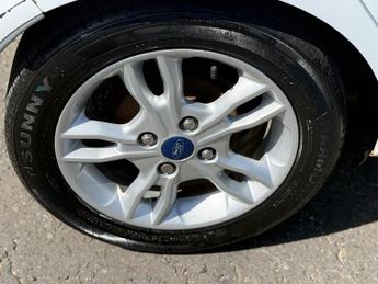 FORD FIESTA 1.0 EcoBoost Zetec 5dr