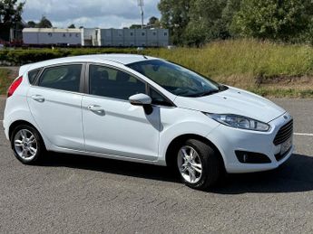 FORD FIESTA 1.0 EcoBoost Zetec 5dr