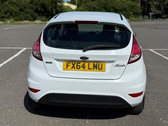 FORD FIESTA 1.0 EcoBoost Zetec 5dr