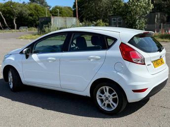 FORD FIESTA 1.0 EcoBoost Zetec 5dr