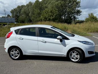 FORD FIESTA 1.0 EcoBoost Zetec 5dr