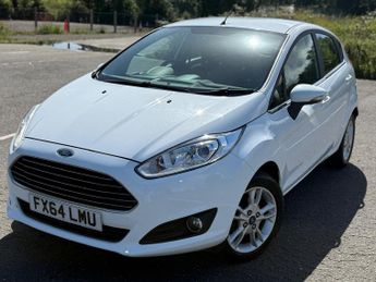 FORD FIESTA 1.0 EcoBoost Zetec 5dr