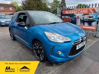 Citroen DS3 1.6 VTi 16V DStyle Plus 3dr