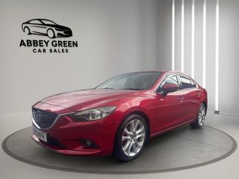 Mazda 6 2.2d [175] Sport Nav 4dr