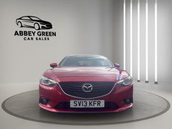 MAZDA MAZDA6 2.2d [175] Sport Nav 4dr