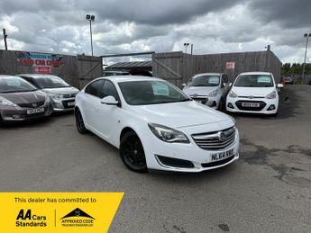 Vauxhall Insignia 2.0 CDTi [140] ecoFLEX Design Nav 5dr [Start Stop]