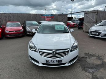 VAUXHALL INSIGNIA 2.0 CDTi [140] ecoFLEX Design Nav 5dr [Start Stop]