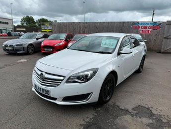 VAUXHALL INSIGNIA 2.0 CDTi [140] ecoFLEX Design Nav 5dr [Start Stop]