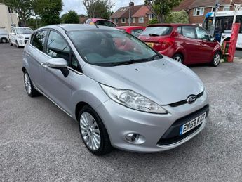 Ford Fiesta 1.4 Titanium 5dr