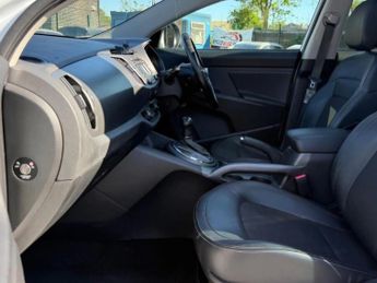 KIA SPORTAGE 2.0 CRDi KX-2 5dr Auto