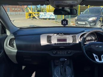 KIA SPORTAGE 2.0 CRDi KX-2 5dr Auto