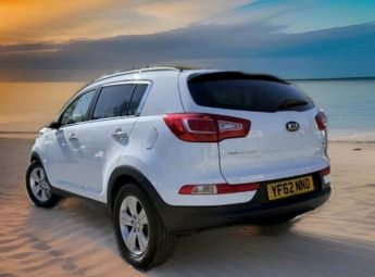 KIA SPORTAGE 2.0 CRDi KX-2 5dr Auto