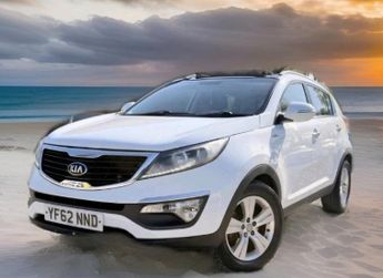 KIA SPORTAGE 2.0 CRDi KX-2 5dr Auto