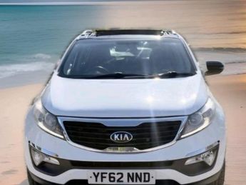 KIA SPORTAGE 2.0 CRDi KX-2 5dr Auto