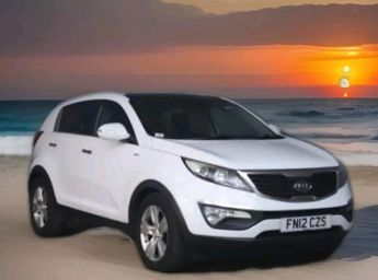 KIA SPORTAGE 2.0 CRDi KX-2 5dr Auto