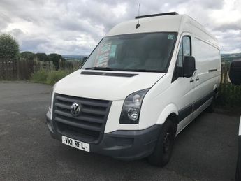 VOLKSWAGEN CRAFTER 2.5 BlueTDI 109PS High Roof Van