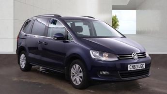 VOLKSWAGEN SHARAN 2.0 TDI CR BlueMotion Tech 140 SE 5dr DSG