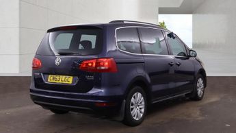 VOLKSWAGEN SHARAN 2.0 TDI CR BlueMotion Tech 140 SE 5dr DSG