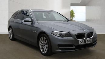 BMW 5 SERIES 520d 190 SE 5dr Step Auto ++ PRO MEDIA / LEATHER / ULEZ / 18 INC