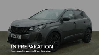 PEUGEOT 3008 1.6 13.2kWh GT SUV 5dr Petrol Plug-in Hybrid e-EAT 4WD Euro 6 (s