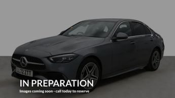 MERCEDES-BENZ C CLASS 2.0 C300e 25.4kWh AMG Line Saloon 4dr Petrol Plug-in Hybrid G-Tr
