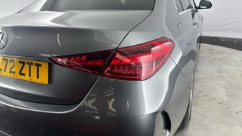 MERCEDES-BENZ C CLASS 2.0 C300e 25.4kWh AMG Line Saloon 4dr Petrol Plug-in Hybrid G-Tr