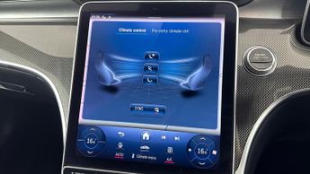 MERCEDES-BENZ C CLASS 2.0 C300e 25.4kWh AMG Line Saloon 4dr Petrol Plug-in Hybrid G-Tr