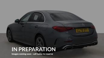MERCEDES-BENZ C CLASS 2.0 C300e 25.4kWh AMG Line Saloon 4dr Petrol Plug-in Hybrid G-Tr