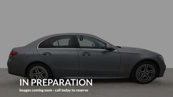 MERCEDES-BENZ C CLASS 2.0 C300e 25.4kWh AMG Line Saloon 4dr Petrol Plug-in Hybrid G-Tr