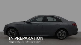 MERCEDES-BENZ C CLASS 2.0 C300e 25.4kWh AMG Line Saloon 4dr Petrol Plug-in Hybrid G-Tr