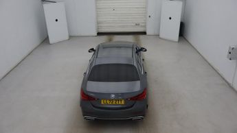MERCEDES-BENZ C CLASS C300e AMG Line 4dr 9G-Tronic