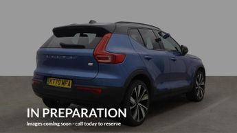 VOLVO XC40 P8 78kWh First Edition SUV 5dr Electric Auto AWD (408 ps)