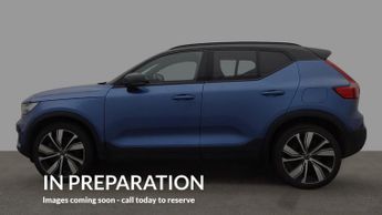 VOLVO XC40 P8 78kWh First Edition SUV 5dr Electric Auto AWD (408 ps)