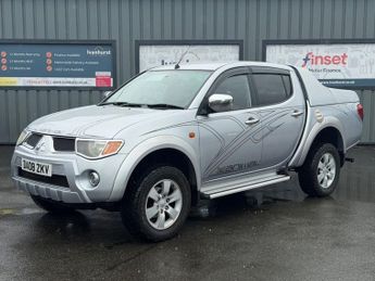 Mitsubishi L200 Double Cab DI-D Animal 4WD 158Bhp