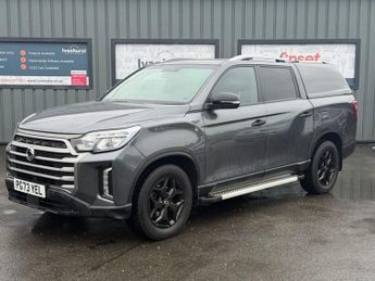 Ssangyong Musso Double Cab Pick Up Saracen Auto