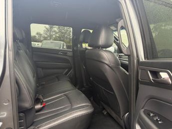 SSANGYONG MUSSO Double Cab Pick Up Saracen Auto