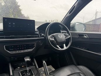 SSANGYONG MUSSO Double Cab Pick Up Saracen Auto