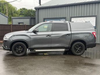SSANGYONG MUSSO Double Cab Pick Up Saracen Auto