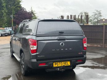 SSANGYONG MUSSO Double Cab Pick Up Saracen Auto