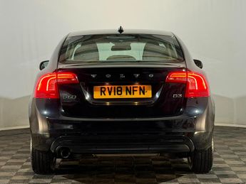VOLVO S60 D3 [150] Business Edition Lux 4dr Geartronic