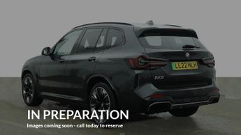 BMW IX3 210kW M Sport Pro 80kWh 5dr Auto