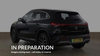 MERCEDES-BENZ EQA EQA 350 66.5kWh AMG Line (Premium) SUV 5dr Electric Auto 4MATIC 